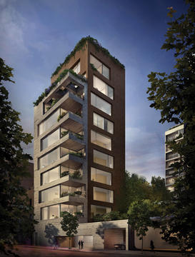 Isay Weinfeld Unveils the Design for His First Project in New York City