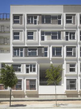 Gallery of Barajas Social Housing Blocks / EMBT  - 8