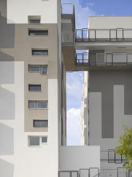 Gallery of Barajas Social Housing Blocks / EMBT  - 10