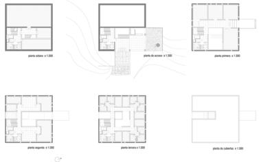Gallery of Musical Studies Centre / Ensamble Studio  - 22