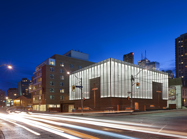 Salvation Army Harbour Light / Diamond Schmitt Architects
