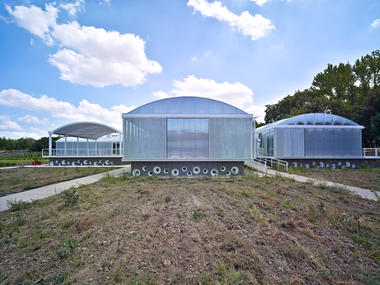Centro De Interpretación De La Agricultura Y La Ganadería / aldayjover
