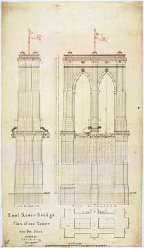 Gallery of AD Classics: The Brooklyn Bridge / John Roebling  - 8