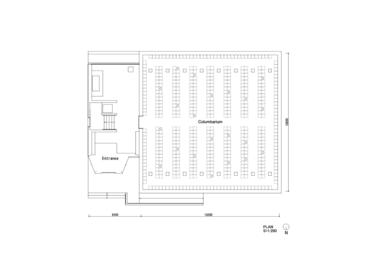 Gallery of Myoenji Columbarium  / Furumori Koichi architectural design studio  - 17