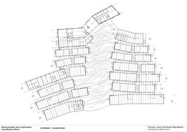 Gallery of Jean Moulin High School / Duncan Lewis Scape Architecture  - 16