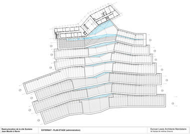 Gallery of Jean Moulin High School / Duncan Lewis Scape Architecture  - 17