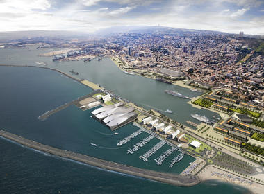 New Haifa Waterfront Plan / Amir Mann–Ami Shinar Architects and Planners