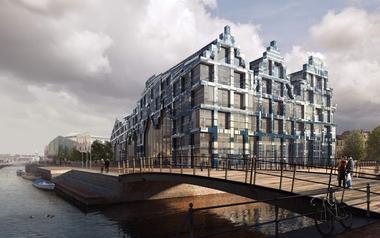 Ode to Pioneers - A Vision For The 'House of Delft' Mixed-Use Hub