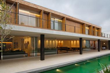Casa de Tijolinho / Studio MK27 – Marcio Kogan