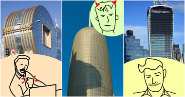 If Your Annoying Coworkers Were Indiscreet Buildings