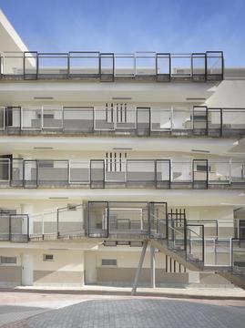Gallery of Barajas Social Housing Blocks / EMBT  - 3