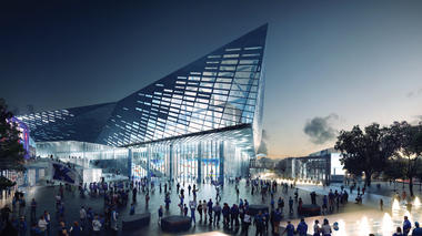 NBBJ Unveils $310 Million Renovation for Kentucky's Rupp Arena