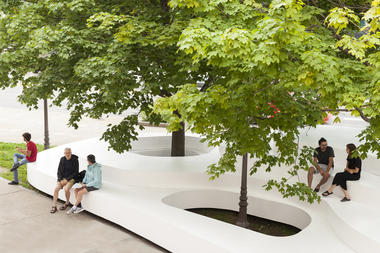 Le Banc de Neige / Atelier Pierre Thibault