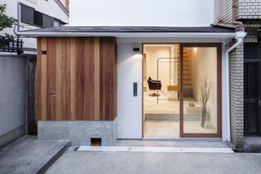 Hair Salon in Nakazaki / Shimpei Oda Architect's Office