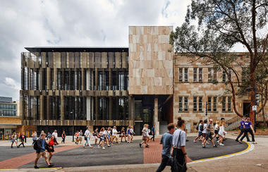 University of Queensland Global Change Institute / HASSELL