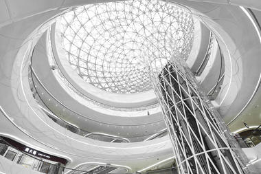 Gallery of Hanjie Wanda Square / UNStudio  - 4