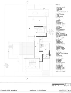 Gallery of Bhuwalka House / Khosla Associates  - 16