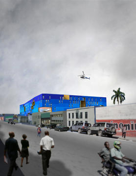 MASS Design Group's Proposal to Reconstruct Haitian Hospital