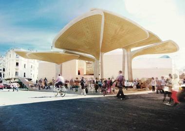 Mercado Sustentável / TomDavid Architects