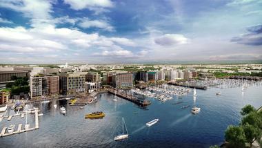 Eleven Practices to Complete $2 Billion Waterfront Development in Washington D.C.