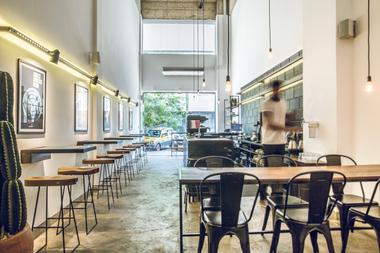 Oop Coffee / PAA Arquitetura Comercial + Marina Garcia