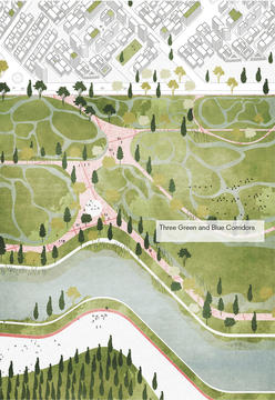 Gallery of Tirana 2030: Watch How Nature and Urbanism Will Co-Exist in the Albanian Capital  - 6