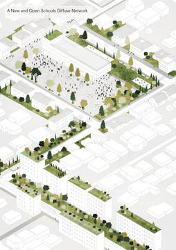 Gallery of Tirana 2030: Watch How Nature and Urbanism Will Co-Exist in the Albanian Capital  - 12