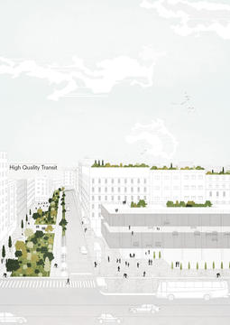 Gallery of Tirana 2030: Watch How Nature and Urbanism Will Co-Exist in the Albanian Capital  - 16
