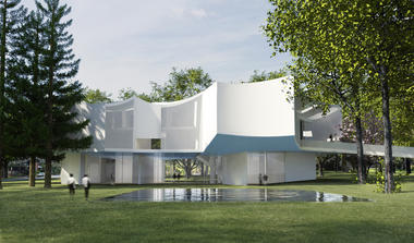Steven Holl Designs a New Visual Arts Building for Franklin & Marshall College