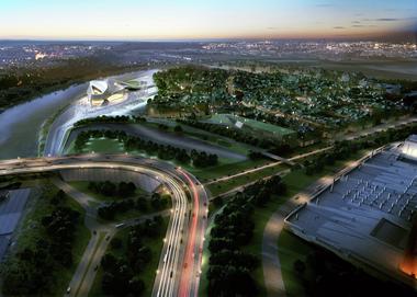Gallery of Rabat Grand Theatre / Zaha Hadid  - 4