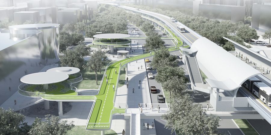 Infraestructura Urbana de André Espinosa | ArchDaily
