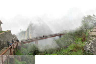 Arquitectura en Machu Picchu, tres proyectos en el paisaje