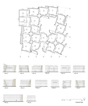 Galería de Cómo se construyeron los muros inclinados y curvos que dan forma a la última obra de Toyo Ito en México  - 8