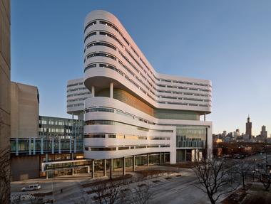 Gallery of New Hospital Tower Rush University Medical Center / Perkins+Will  - 28