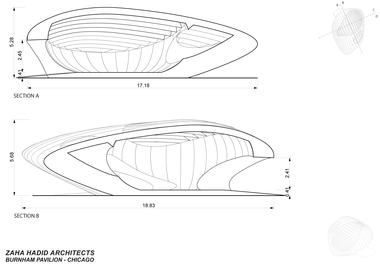 Gallery of Burnham Pavilion / Zaha Hadid Architects  - 31