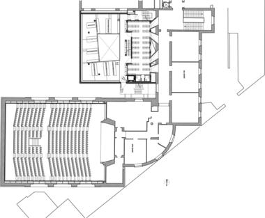 Gallery of Lateran University Library / King Roselli Architetti  - 24