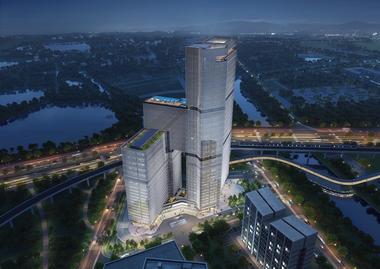  Aedas Unveils Project at Start of Historic Maritime Silk Road