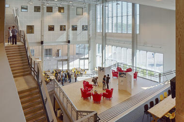 Gallery of Færder Technical High School / White Arkitekter  - 8