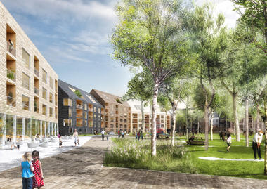K + S Selected to Design New “Skärvet” Neighborhood in Växjö