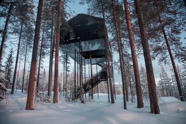 La séptima habitación / Snøhetta