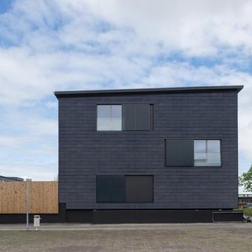 Rainscreen Cladding System CUPACLAD® 101 PARALLEL from Cupa Pizarras