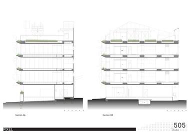 Gallery of Pixel / studio505  - 12