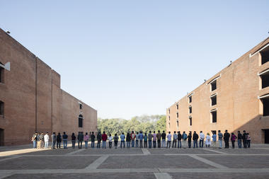 Gallery of Louis Kahn's Indian Institute of Management in Ahmedabad Photographed by Laurian Ghinitoiu  - 13