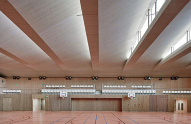 Gallery of Pajol Sports Centre  / Brisac Gonzalez  - 4