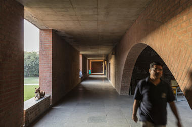 Gallery of Louis Kahn's Indian Institute of Management in Ahmedabad Photographed by Laurian Ghinitoiu  - 2