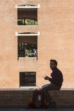 Gallery of Louis Kahn's Indian Institute of Management in Ahmedabad Photographed by Laurian Ghinitoiu  - 4