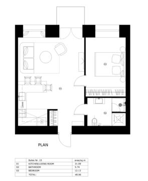Gallery of Apartment In Vilnius Old Town / Interjero Architektūra  - 26