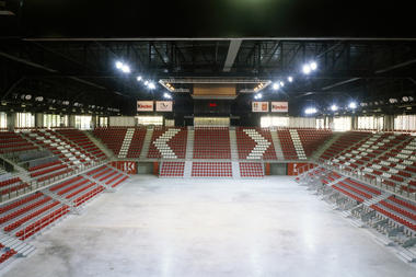 Palais des sports de Rouen / Dominique Perrault Architecture
