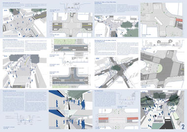 Galeria de Resultado do concurso de requalificação urbana e segurança viária em São Miguel Paulista  - 4
