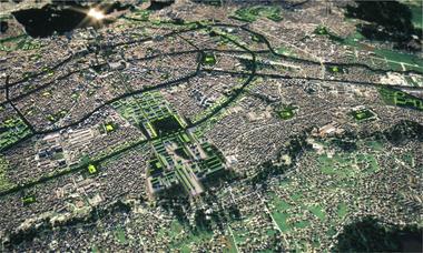 2030年的地拉那 - 看自然和都市生活如何在阿尔巴尼亚首都和谐共存